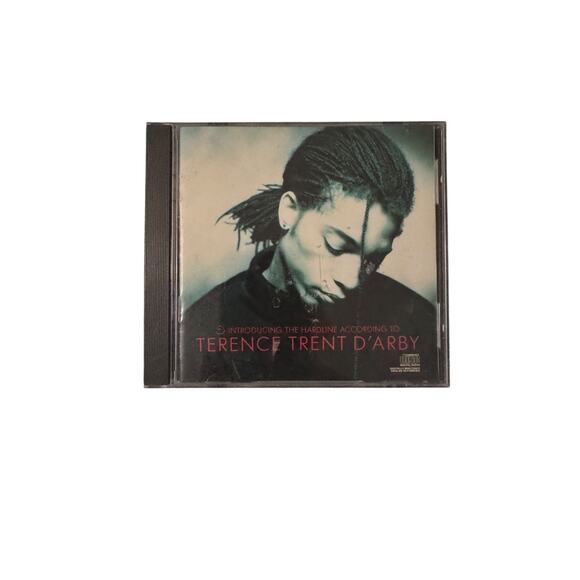 Terence Trent D'Arby - Introducing the Hardline CD 1987 R&B Funk Dance 11 Tracks - Picture 1 of 3